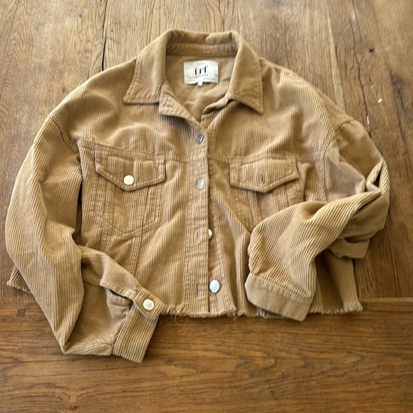 Zara Corduroy jacket size 28 - Picture 1 of 5